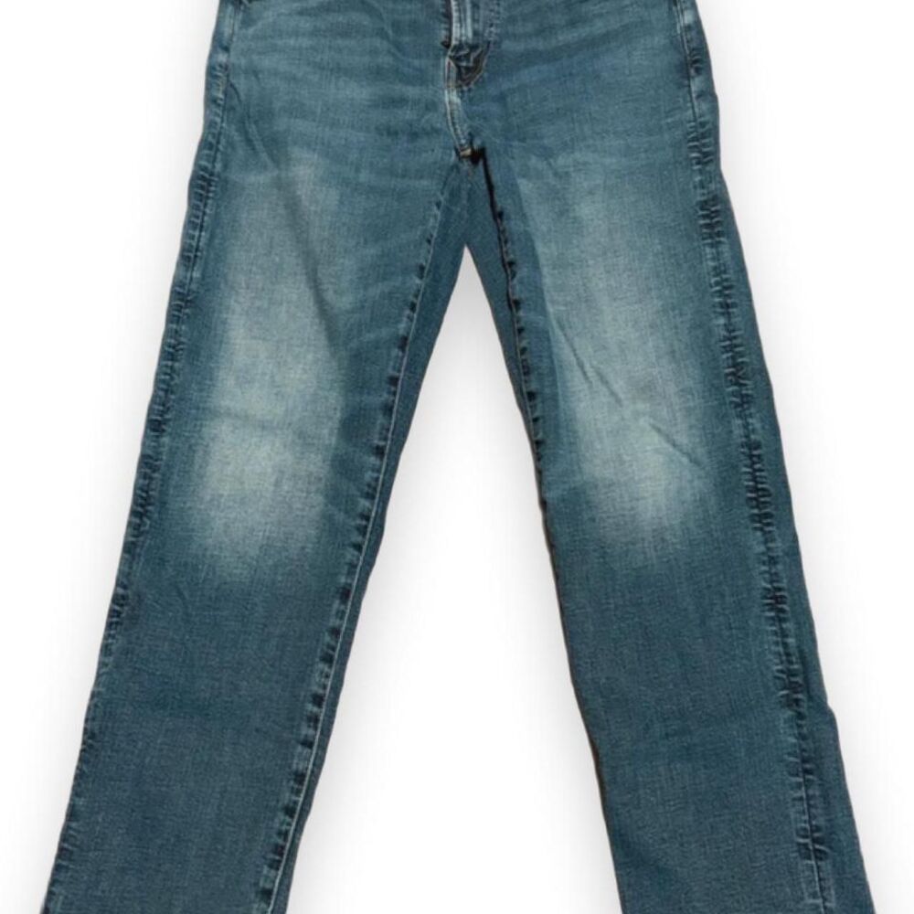 American Eagle Athletic Straight Jeans Medium Wash Men's 31